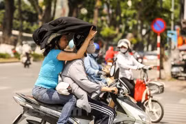 ​Une forte canicule sévit dans le Nord et le Centre du Vietnam