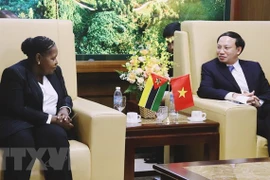 Promouvoir la coopération entre Quang Ninh et le Mozambique dans l’investissement et le tourisme