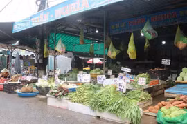 COVID-19 : Ho Chi Minh-Ville rouvre des marchés traditionnels