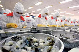 Vietshrimp Aquaculture International Fair 2020 à Can Tho