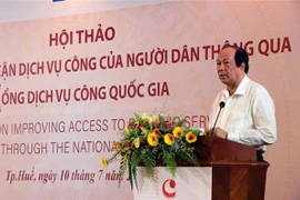 Séminaire sur la promotion de l’accès aux services publics en ligne au Vietnam