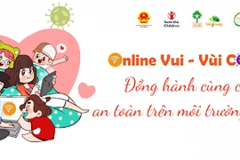 “Online vui – Vùi Covid” – sécuriser l'utilisation de l'Internet par les enfants