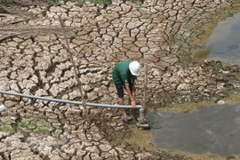 Programme de collecte de fonds en faveur des victimes de la sécheresse et des intrusions salines