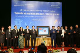 Emission d’un timbre en l’honneur du 2e Sommet entre les Etats-Unis et la RPDC