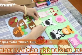 Jouets en tissu, idée de cadeau pour les enfants à l’occasion de la Fête de la mi-automne
