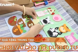 Jouets en tissu, idée de cadeau pour les enfants à l’occasion de la Fête de la mi-automne