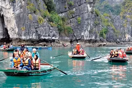 Forte hausse du nombre de touristes indiens au Vietnam en dix mois
