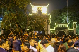 Nam Dinh: fête de l'ouverture des sceaux du temple des rois Trân 