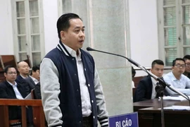 Jugement en première instance de Phan Van Anh Vu et de ses complices