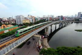 ​Hanoï : la ligne ferroviaire Cat Linh-Ha Dong sera officiellement exploitée à partir du 1er mai