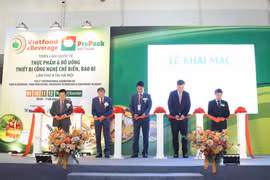 Ouverture du salon Vietfood & Beverage - Propack 2022 à Hanoï