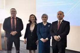 Séminaire sur le maintien de la paix aux frontières maritimes au Canada