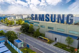Le chiffre d'affaires de Samsung Vietnam en hausse en 2021