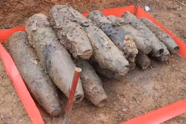 Quang Tri : un bunker avec 144 explosifs neutralisé en toute sécurité 