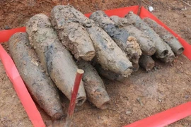Quang Tri : un bunker avec 144 explosifs neutralisé en toute sécurité 