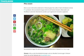 Hanoï – l’une des destinations préférées en Asie du Sud-Est, selon Travelbook.de 