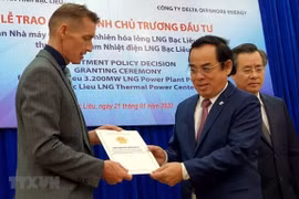 Bac Lieu au premier rang national en termes d'attrait d'IDE