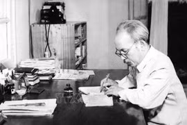 Histoires du Président Ho Chi Minh en Russie