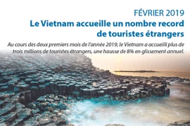Le Vietnam accueille un nombre record de touristes étrangers en février