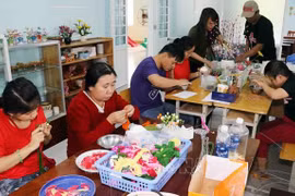 Améliorer la qualité de vie des victimes de l’agent orange/dioxine dans huit provinces