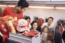 Vietjet propose un million de billets à partir de 10.000 dongs