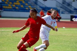 Le Vietnam en tête du groupe B au Championnat féminin de l’AFF