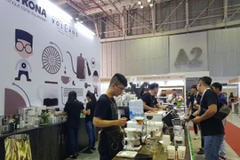 Ouverture des expositions sur la franchise et le café à Ho Chi Minh-Ville