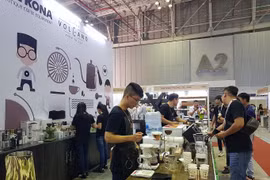 Ouverture des expositions sur la franchise et le café à Ho Chi Minh-Ville