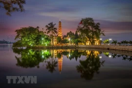 Des monuments typiques de la capitale Hanoï