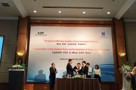 Le Vietnam a un rôle central dans les relations entre la R. de Corée et l’ASEAN