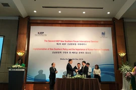 Le Vietnam a un rôle central dans les relations entre la R. de Corée et l’ASEAN