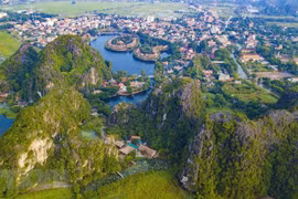 La beauté exceptionnelle de Tam Côc en automne