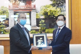 Bà Ria-Vung Tàu cultive ses liens avec les entreprises russes 