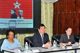 Les visions de Hô Chi Minh et Fidel Castro sur la révolution réaffirmées