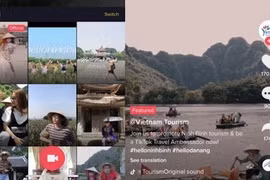 Tourisme : le Vietnam figure parmi les 25 pays les plus regardés sur TikTok