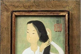 Exposition du peintre Mai Trung Thứ en France