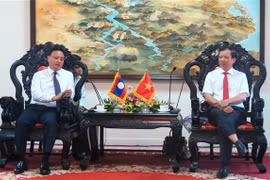 Thua Thien-Hue et Savannakhet (Laos) renforcent leur coopération 