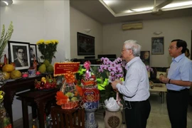 Anniversaire de la fondation du PCV : hommage aux anciens dirigeants