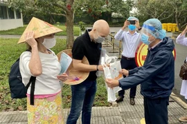 COVID-19 : deux autres patients britanniques guéris à Thua Thien-Huê