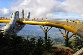 Da Nang : Sun World Ba Na Hills rouvre ses portes