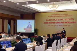 Le Vietnam bénéficie d’un soutien actif d’ONG étrangères