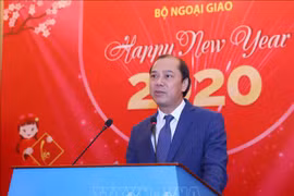 Rencontre avec la presse à l’occasion du Nouvel An 2020