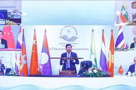 Des dirigeants de la MLC apprécient les résultats de la coopération régionale