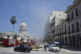 Message de sympathies à Cuba