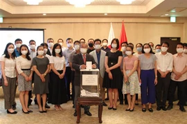 Les Vietnamiens au Japon soutiennent leur pays ancestral dans la lutte anti-COVID-19