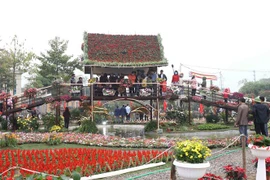 La 2e Fête de la plus grande région floricole du Nord débute 