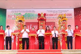 Ouverture de la Semaine des produits vietnamiens à Hanoï