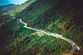 Le col de Hai Van - la plus belle route côtière au Centre du Vietnam