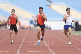 Une centaine d’athlètes participent à un tournoi préparatoire aux SEA Games 31