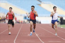 Une centaine d’athlètes participent à un tournoi préparatoire aux SEA Games 31